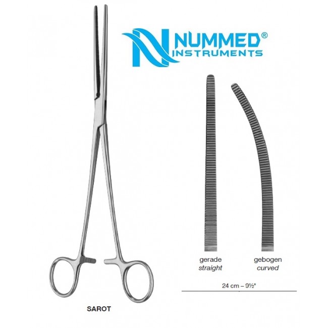 Sarot Forceps,24 cm